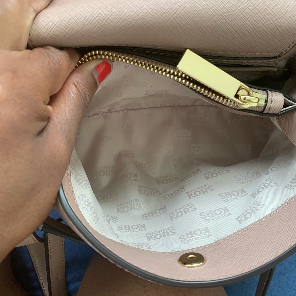 Pink MK mini bag - Picture 4 of 6